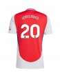 Arsenal Jorginho Frello #20 Heimtrikot 2024-25 Kurzarm